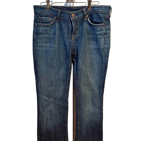Citizens Of Humanity Denim - Citizens of Humanity Ingrid 002 Low Waist Flare Jeans Blue Bootcut Womens 29